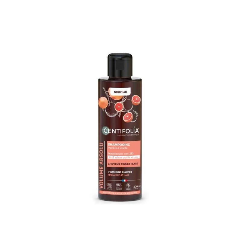 Shampoing volume cheveux fins et plats Flacon 200 ml