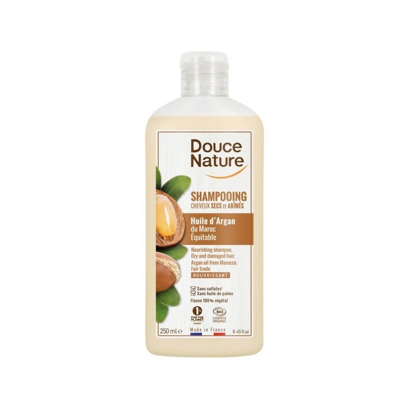 Shampoing cheveux secs et abimés Nourrissant 250 ml