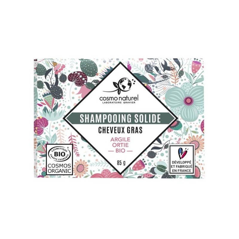 Cheveux gras : Argile