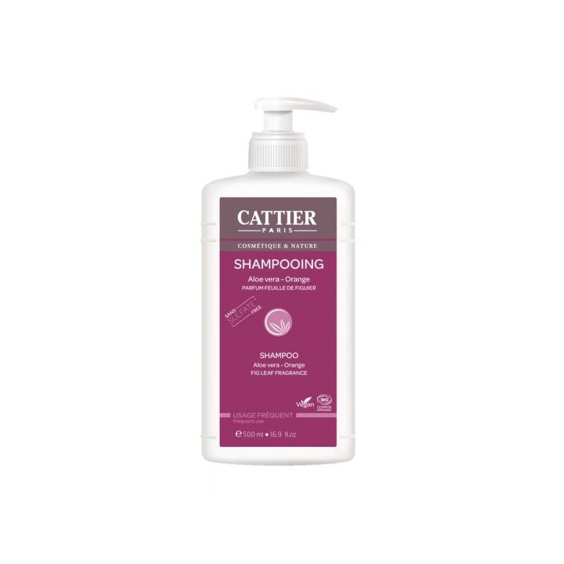 Shampoing usage fréquent sans sulfates 500 ml