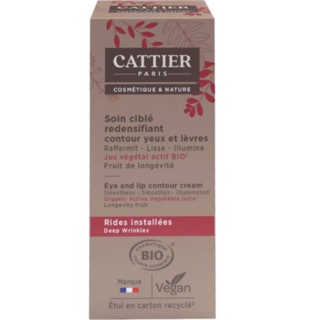 Soin Ciblé Redensifiant yeux et lèvres 15 ml