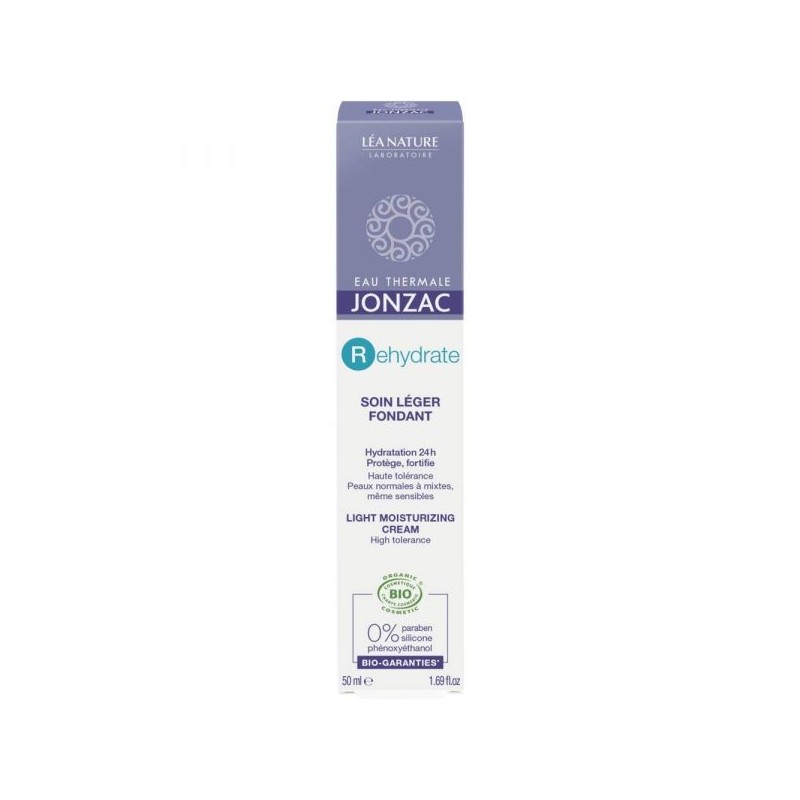 Soin léger fondant réhydratant Tube 50 ml