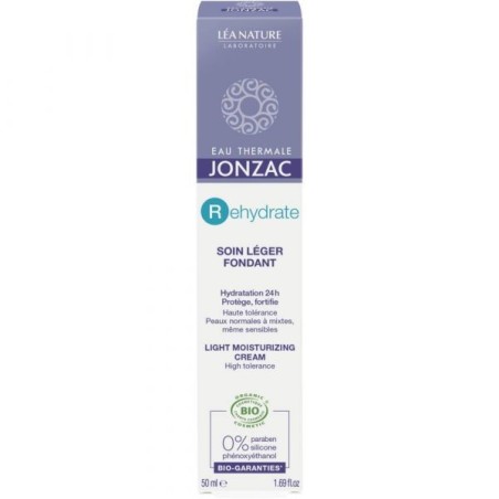 Soin léger fondant réhydratant Tube 50 ml