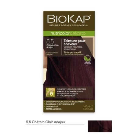 Châtain Clair Acajou 5.50 140 ml