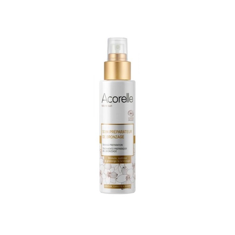 Soin préparateur de bronzage 100 ml