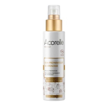 Soin préparateur de bronzage 100 ml