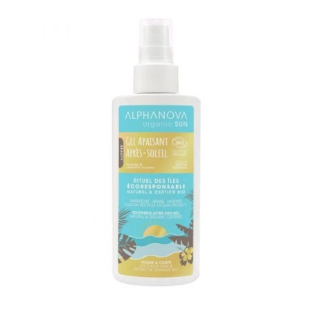 Gel Après soleil Aloé Grenade Spray 125 g