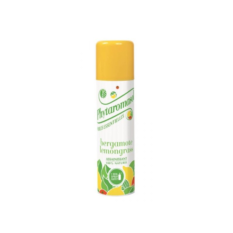 Phytaromasol bergamote / lemongrass Spray 250 ml