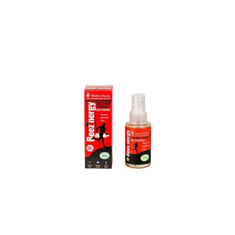 Beez'nergy Friction Tonique +  Lotion corporelle 3 en 1