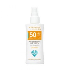 Spray voyage SPF 50 hypoallergénique sans parfum Spray 90 g