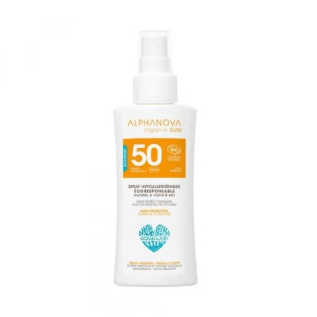 Spray voyage SPF 50 hypoallergénique sans parfum Spray 90 g