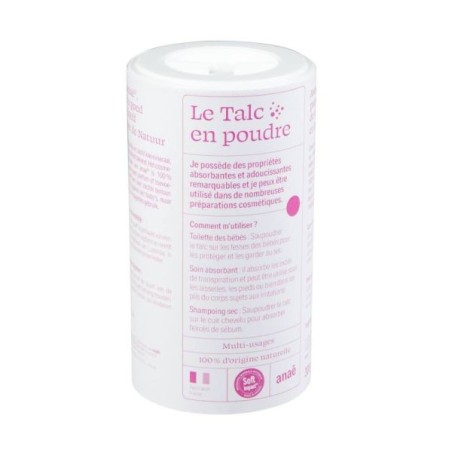 Talc en poudre