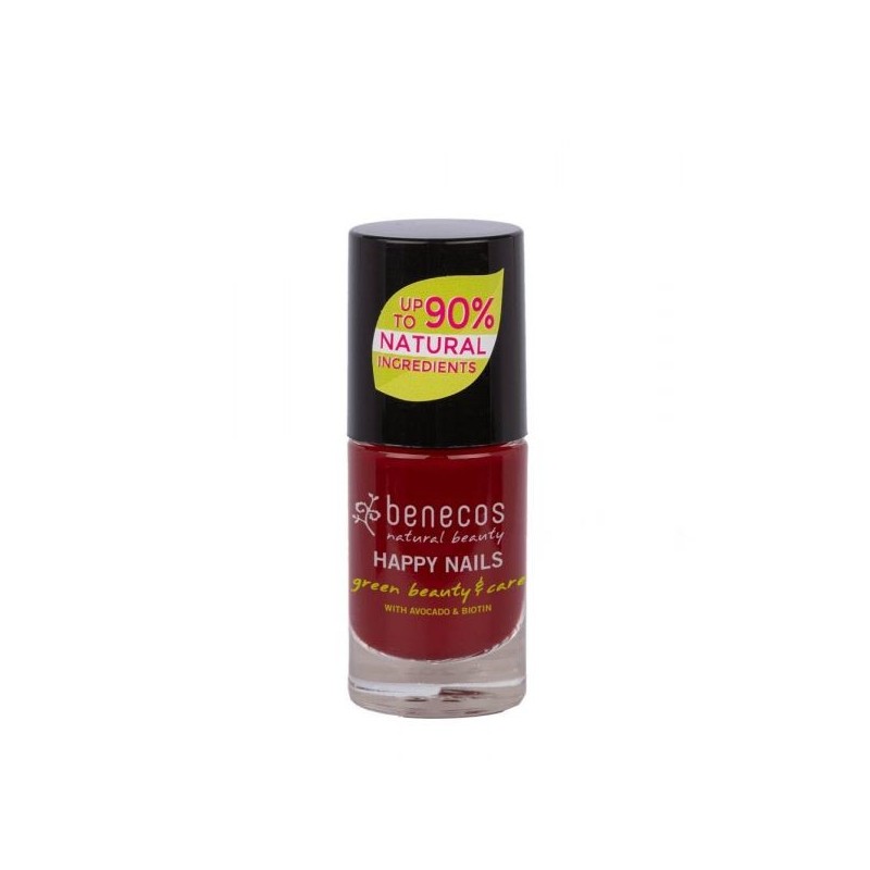Vernis à ongles Rouge cerise (cherry red) Flacon 5 ml