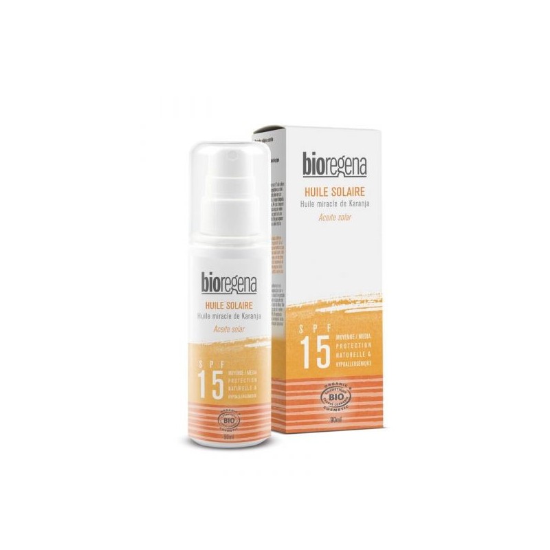 Huile solaire SPF 15 Spray 90 ml