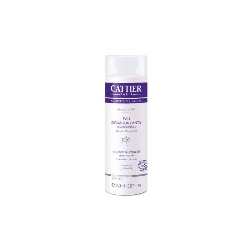 Eau démaquillante yeux  - Pétale d'iris Flacon 150 ml