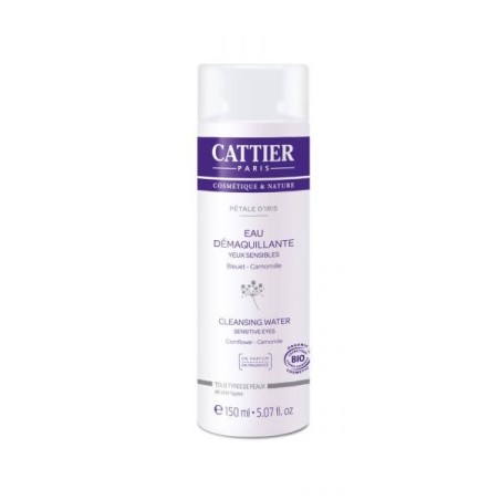 Eau démaquillante yeux  - Pétale d'iris Flacon 150 ml