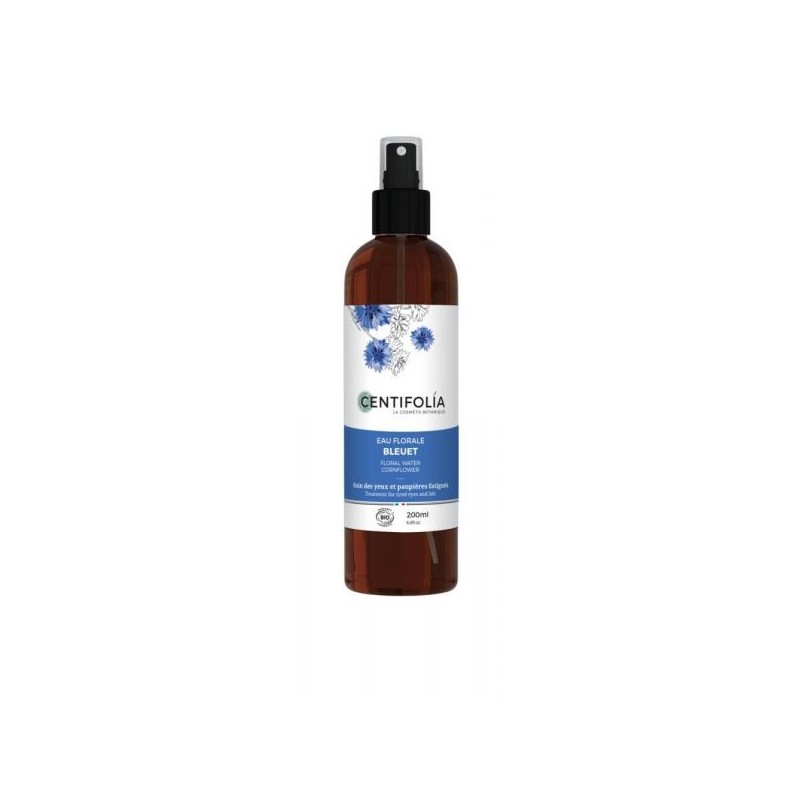 Eau florale Bleuet Spray 200 ml