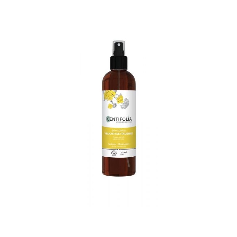 Eau florale Hélichryse italienne (immortelle) Spray 200 ml