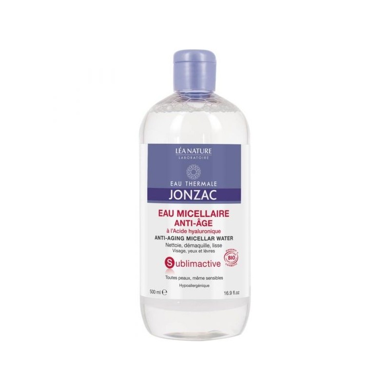 Eau micellaire anti-âge Flacon 500 ml