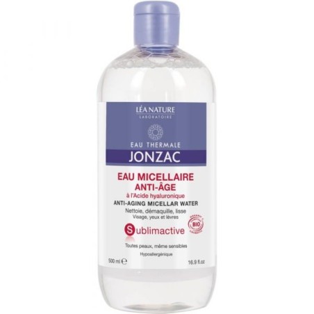 Eau micellaire anti-âge Flacon 500 ml