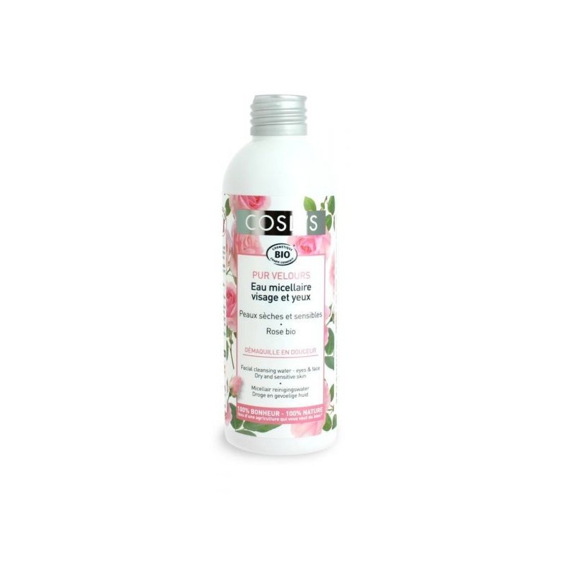 Eau micellaire  peaux sèches et sensibles 200 ml