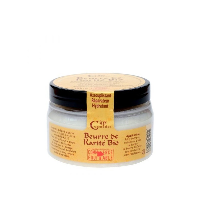 Beurre de karité 150 ml
