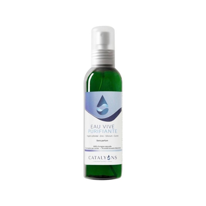 Eau vive purifiante Vaporisateur 150 ml