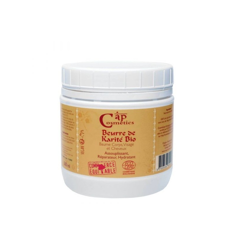 Beurre de karité 500 ml