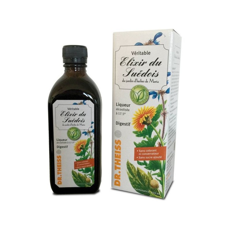 Elixir du Suédois 20° Flacon 350 ml