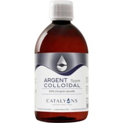 Argent Colloïdal 5ppm Flacon 500 ml