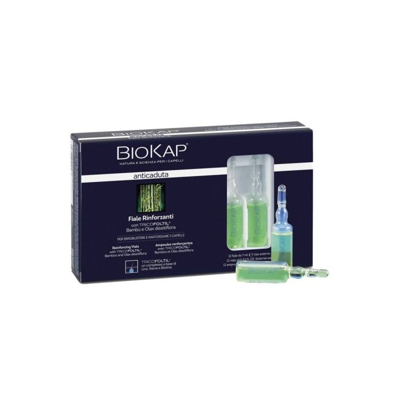 Ampoules renforçantes 12 x 7 ml