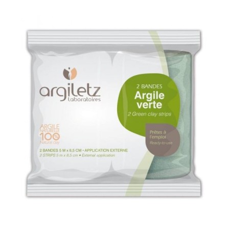 Bande argile verte 2 bandes 5 m x 8