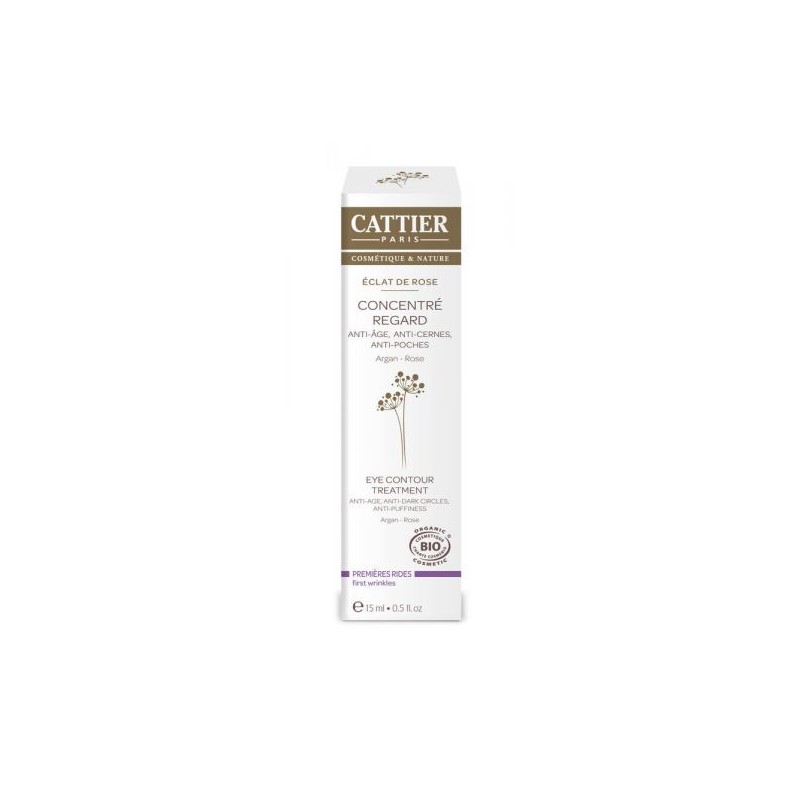Concentré regard  - Eclat de rose Airless 15 ml