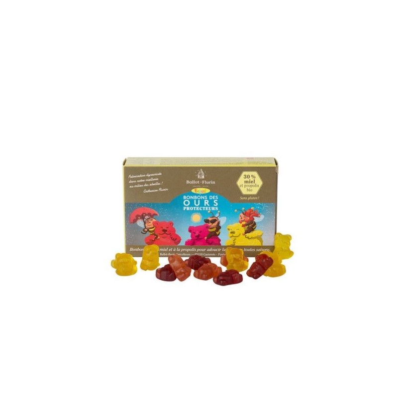 Bonbons des Ours Protecteurs Boîte 100 g