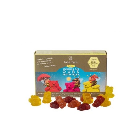 Bonbons des Ours Protecteurs Boîte 100 g