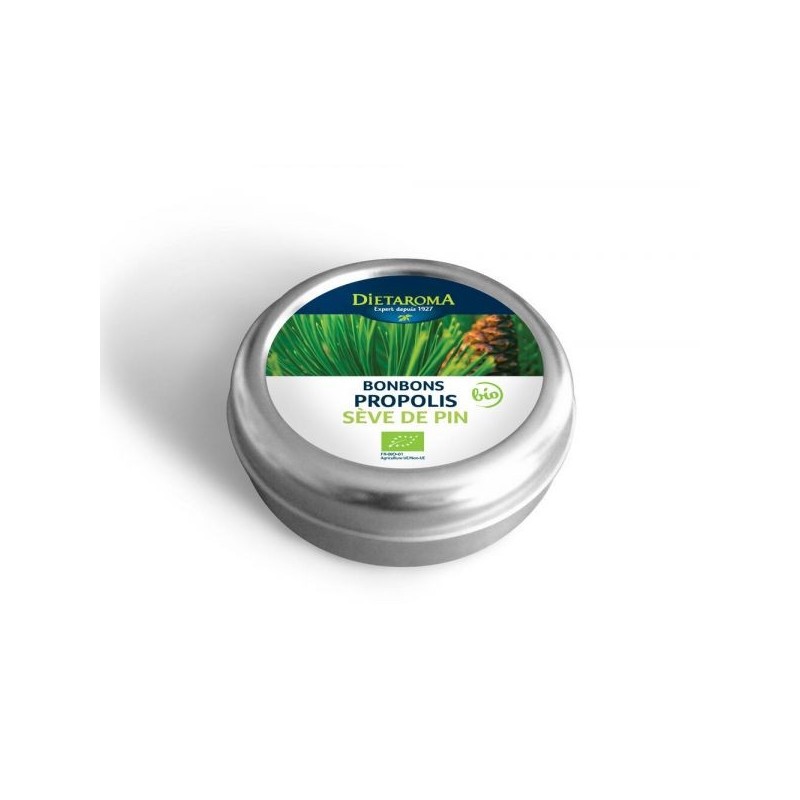 Bonbons propolis & sève de pin 50 g