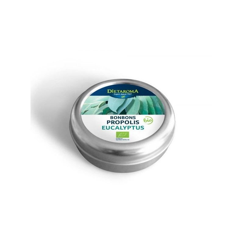 Bonbons propolis & eucalyptus 50 g