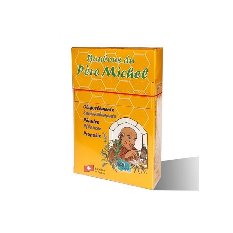 Bonbons du Père Michel Boîte 135 g