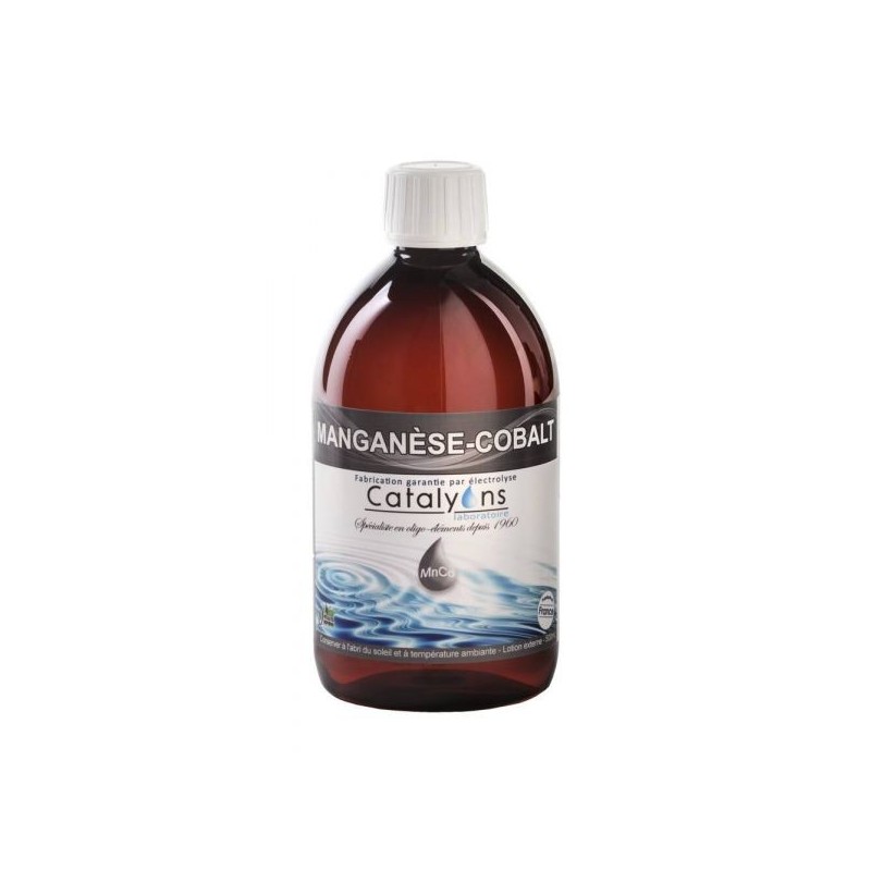 Manganèse-Cobalt Flacon 500 ml