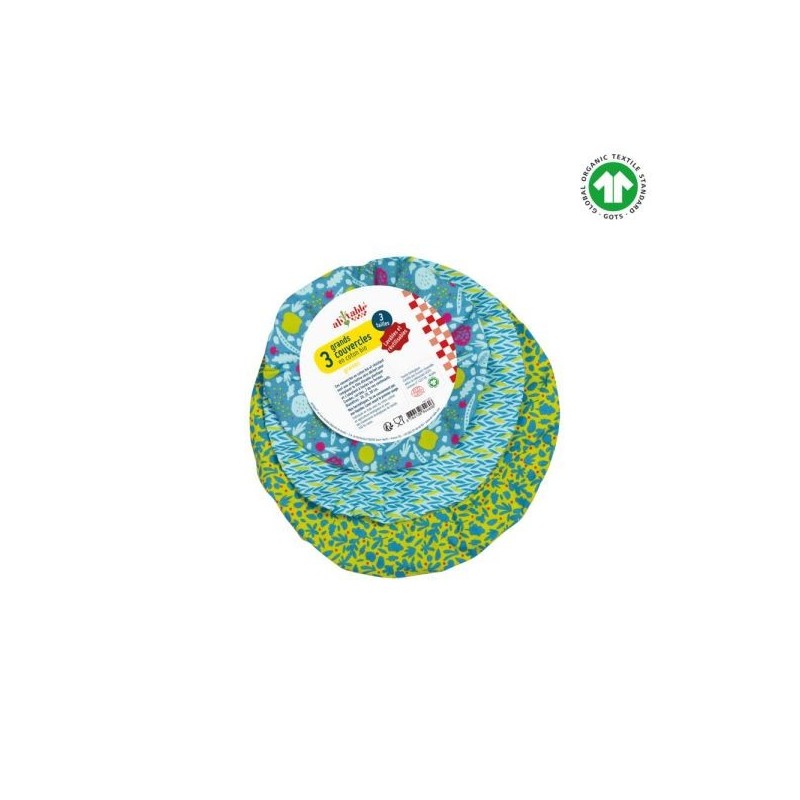 Charlottes alimentaires en coton  Gamme Verger