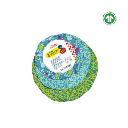 Charlottes alimentaires en coton  Gamme Verger