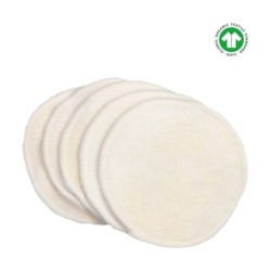 Cotons démaquillants lavables6 cm en coton