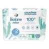 Taille 2 de 3 à 6 kg 28 couches