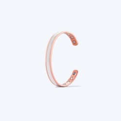 Bracelet cuivre Ivoire 17 à 20 cm