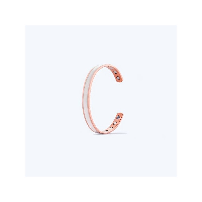 Bracelet cuivre Ivoire 17 à 20 cm