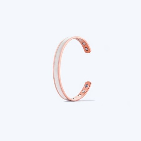 Bracelet cuivre Ivoire 17 à 20 cm