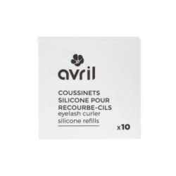 Coussinets silicone pour recourbe cils lot de 10