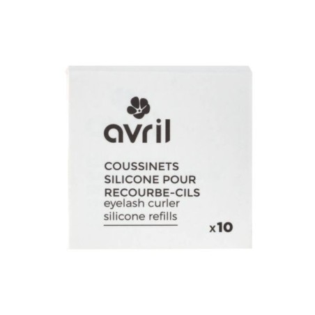 Coussinets silicone pour recourbe cils lot de 10