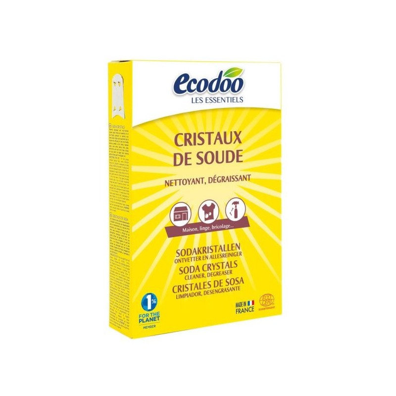 Cristaux de soude Ecocert 500 g