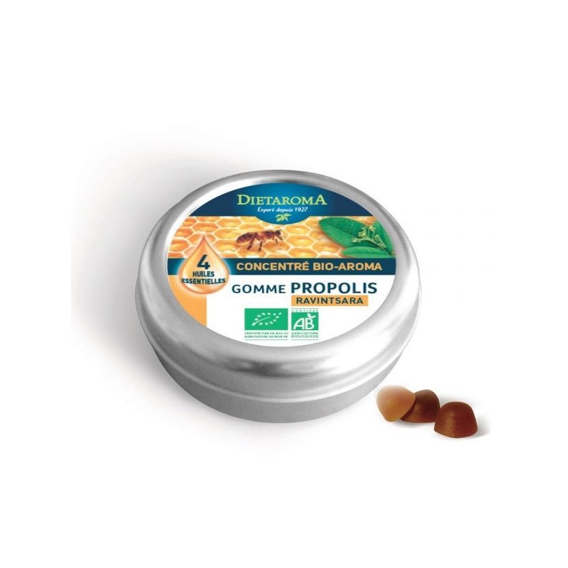 Gommes à la propolis ravintsara 40 g